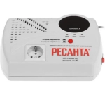 Стабилизатор напряжения АСН-500 Н/1-Ц 1ф 0.5кВт настен. с розеткой IP20 релейный Ресанта 63/6/9