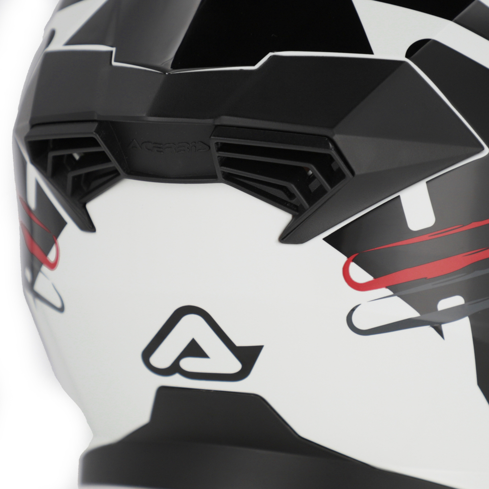 Шлем модуляр Acerbis RIDER GRAPHIC HELMET