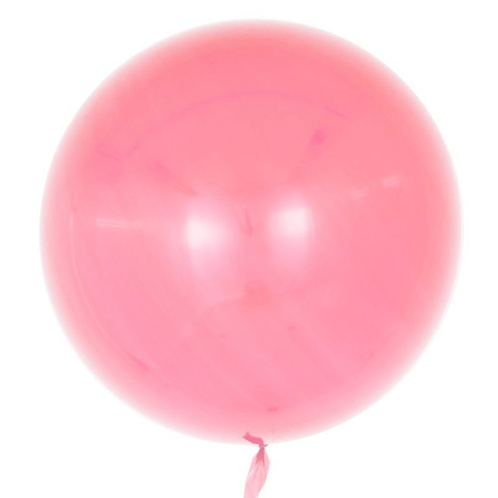 К Сфера 3D Deco Bubble Светло-розовый Глянец 18''/46 см