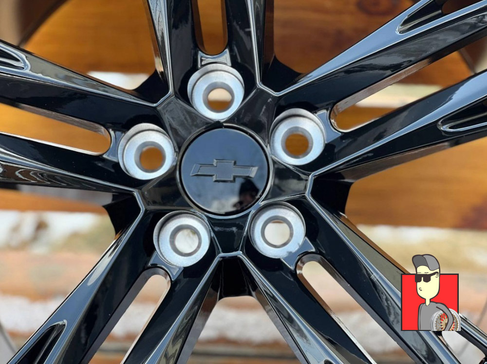 Комплект дисков Chevrolet Dodge 20x10/11 et23/43 5x120