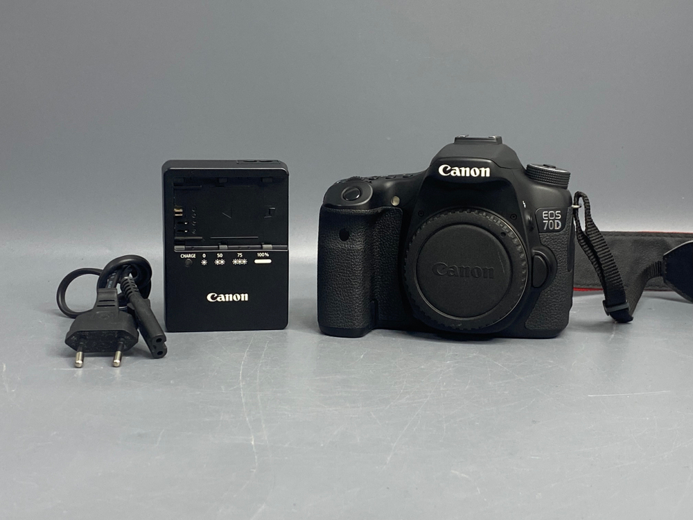 Canon EOS 70D 11.000 кадров