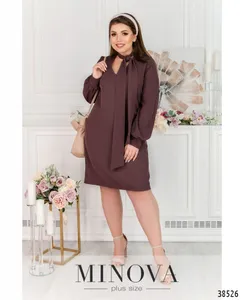 Платье 3139-В-бисквит Minova