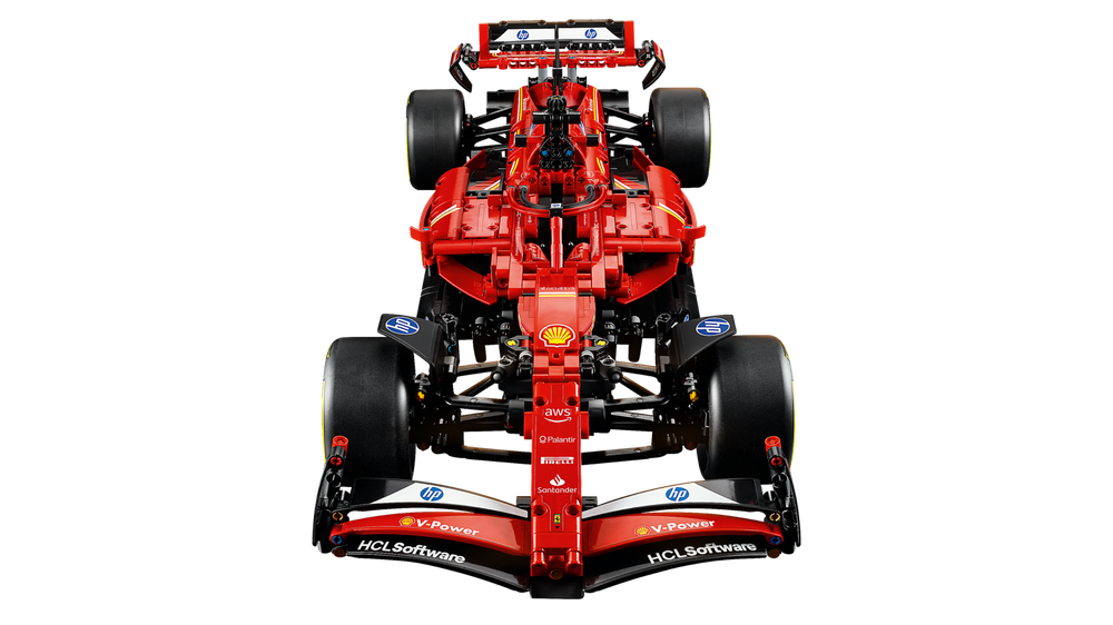 Конструктор LEGO Technic Гоночная машина Ferrari SF-24 F1 42207 | LEGO Technic Ferrari SF-24 F1 Car | 1 362 детали | 18+