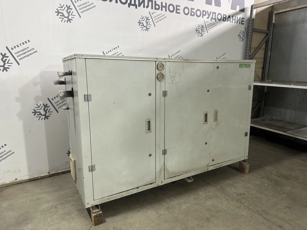 ЦХМ на базе Bitzer 4CES-6Y-40S (OSTROV)