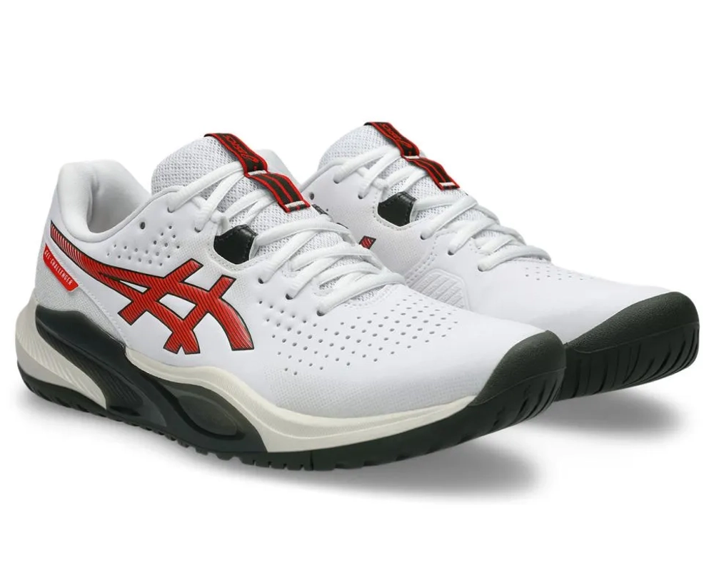 Теннисные кроссовки Asics Gel-Challenger 15 - white/cherry tomato