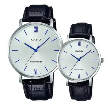 Парные часы Casio Standard: MTP-VT01L-7B1 и LTP-VT01L-7B1
