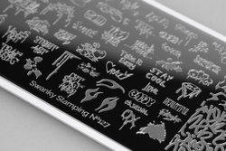 Swanky Stamping Пластина для стемпинга 127.