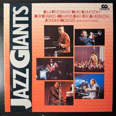 Сборник Jazz Giants 2LP (Италия 1981г.)