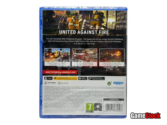 PS5 Firefighting Simulator: The Squad (Новый, Русские субтитры, PPSA-06405)