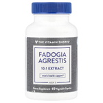 The Vitamin Shoppe, Fadogia Agrestis для мужчин, 60 растительных капсул (600 мг на капсулу)