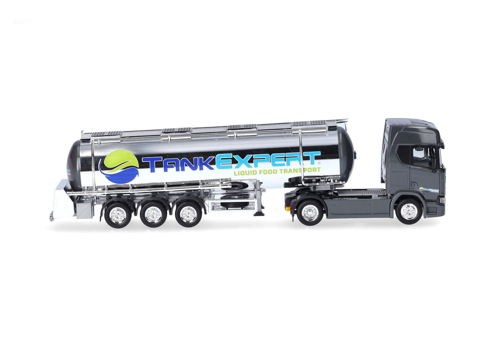 Грузовик Scania CR20 HD пп цистерна "Tank Expert" (Польша/Липно)