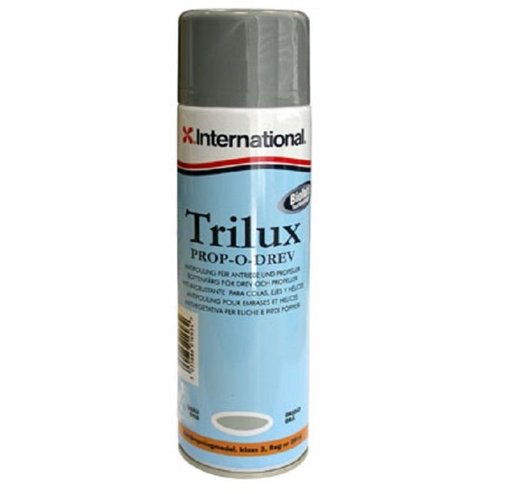 Твердая краска с тефлоном "Trilux PROP O DREV", серая (10010792)