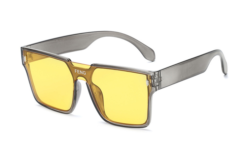 CMFY PC Irregular Shape Sunglasses Unisex