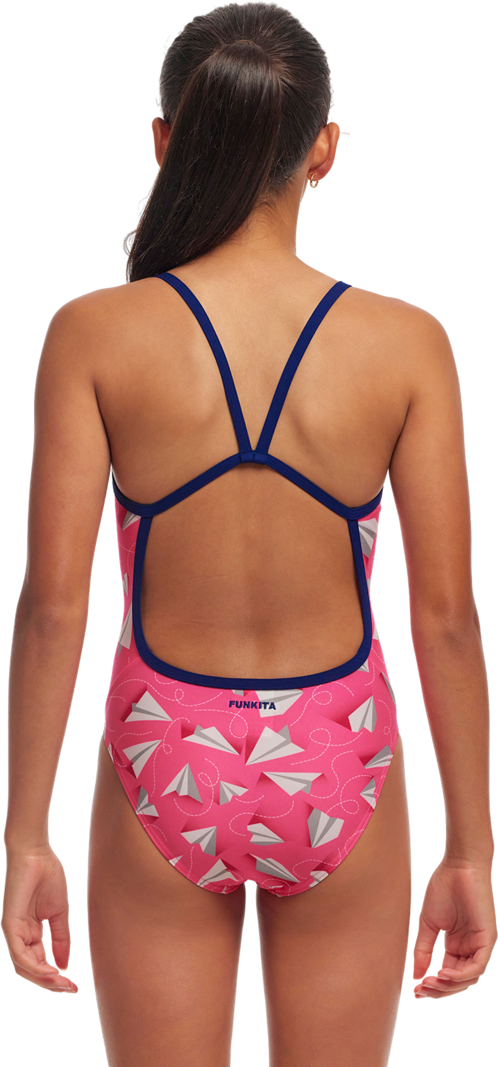 Купальник FUNKITA Girl's Paper Pink