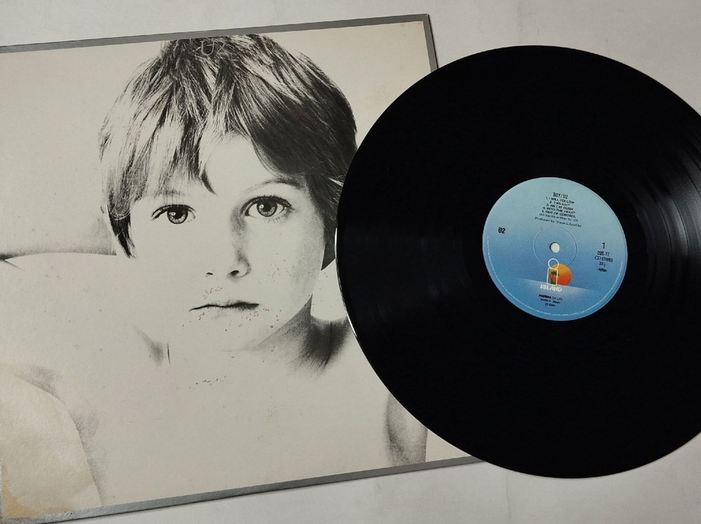 Винтажная виниловая пластинка LP U2 Boy (Japan 1982) (No Obi) The Ocean
