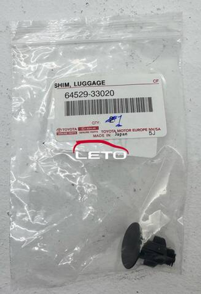 Штифт (LH) 64529-33020 6452933020