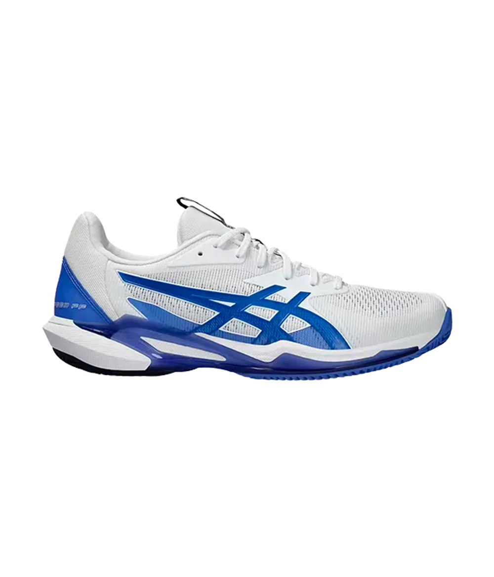 Asics Solution Speed FF 3 Clay Белый- Синий 2024 Кроссовки 2024