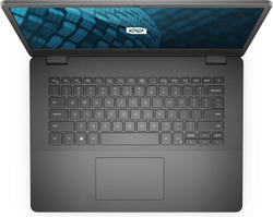 Ноутбук Dell Vostro Intel Core i3 1005G1, 1.2 GHz - 3.4 GHz/ 8192 Mb/ 14; Full HD 1920x1080/ 256 Gb SSD/ DVD нет/ Intel UHD Graphics/ Windows 10 Home/ черный, 1.64 кг, 3401-5030