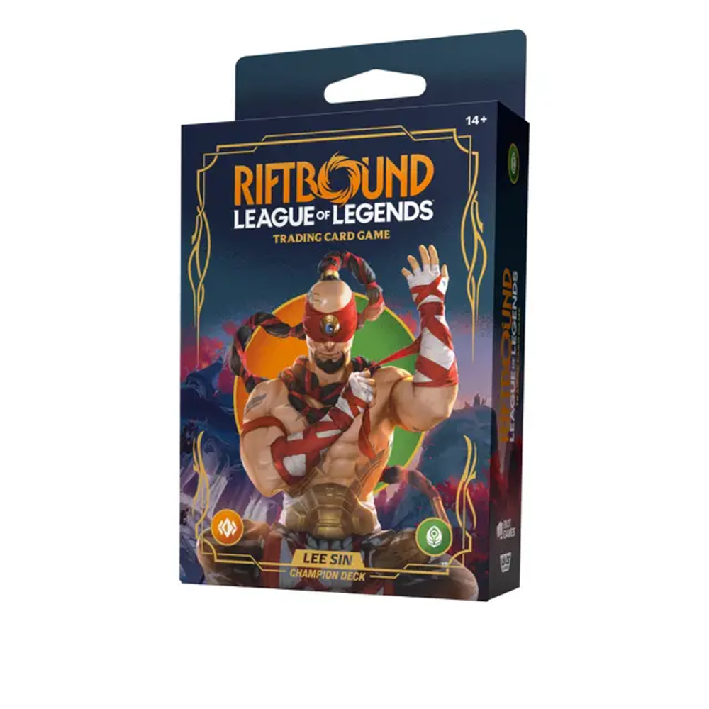 Set One: Origins Champion Deck - Lee Sin