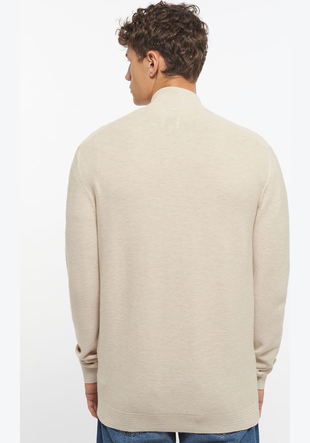 Джемпер Edgar Zip Cardigan 1012797-2077