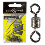 Вертлюг EcoPro EP-102-12  9кг 10шт Black Nickel