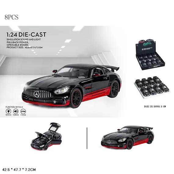 Металлическая машина Mercedes CZ121A