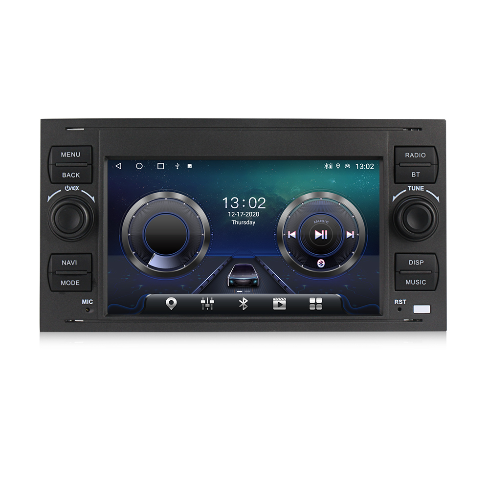 Установочный комплект для FORD Focus 2 2005-2007, Transit 2006-2015, C-Max 2003-2010, Fusion 2005-2012 (230х120мм)  KUBERG MKD-7031S-S10