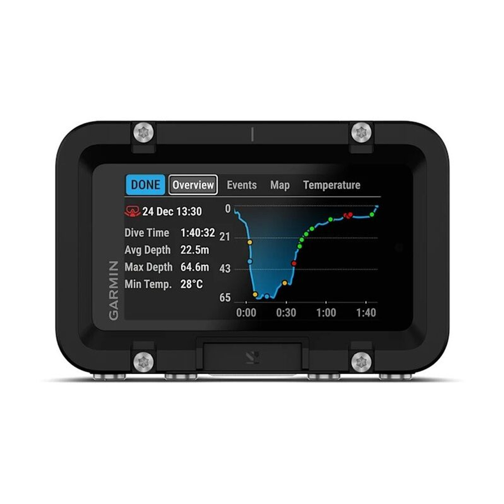 Умный подводный компьютер Garmin Descent X50i