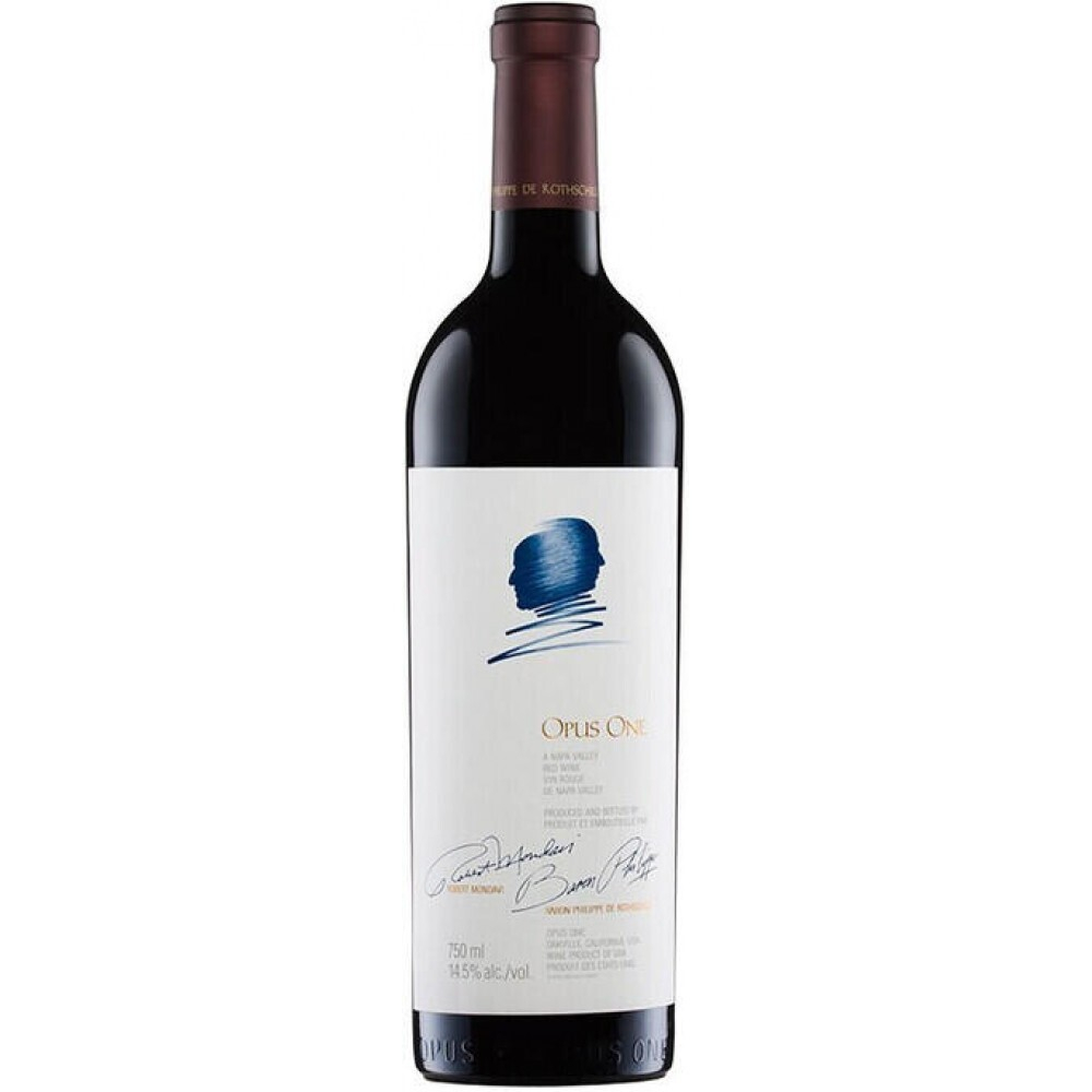 Вино Robert Mondavi & Rothschild Opus One 2018 0.75 л.