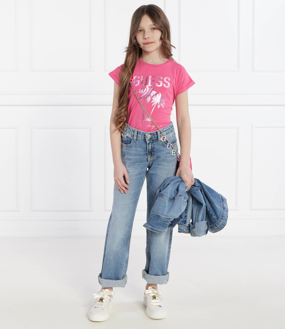 Футболка Guess - розовый(J4GI22 K6YW4)
