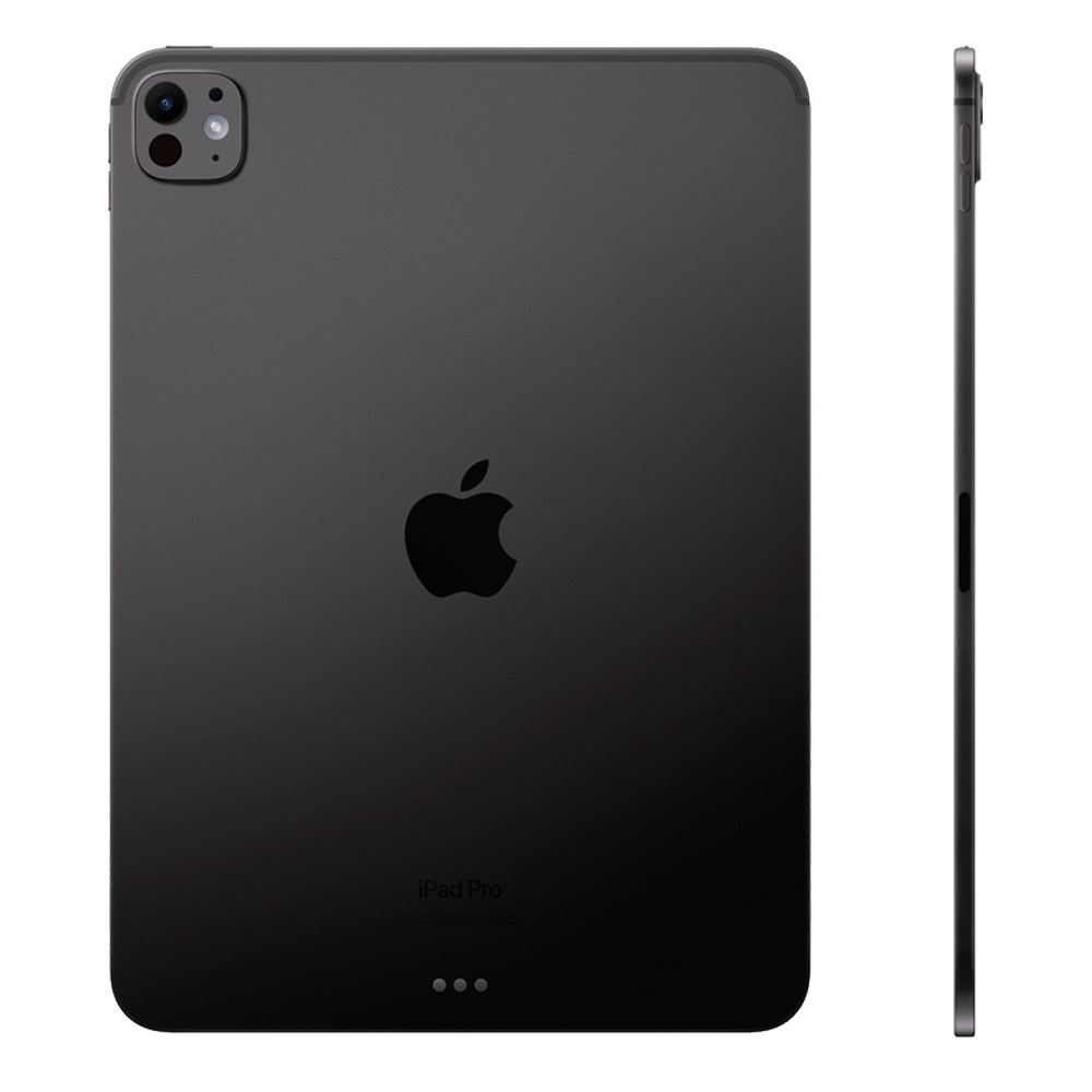 Планшет Apple iPad Pro 11" M4 (2024) Wi-Fi + Cellular 256GB, Space Black (Черный космос)