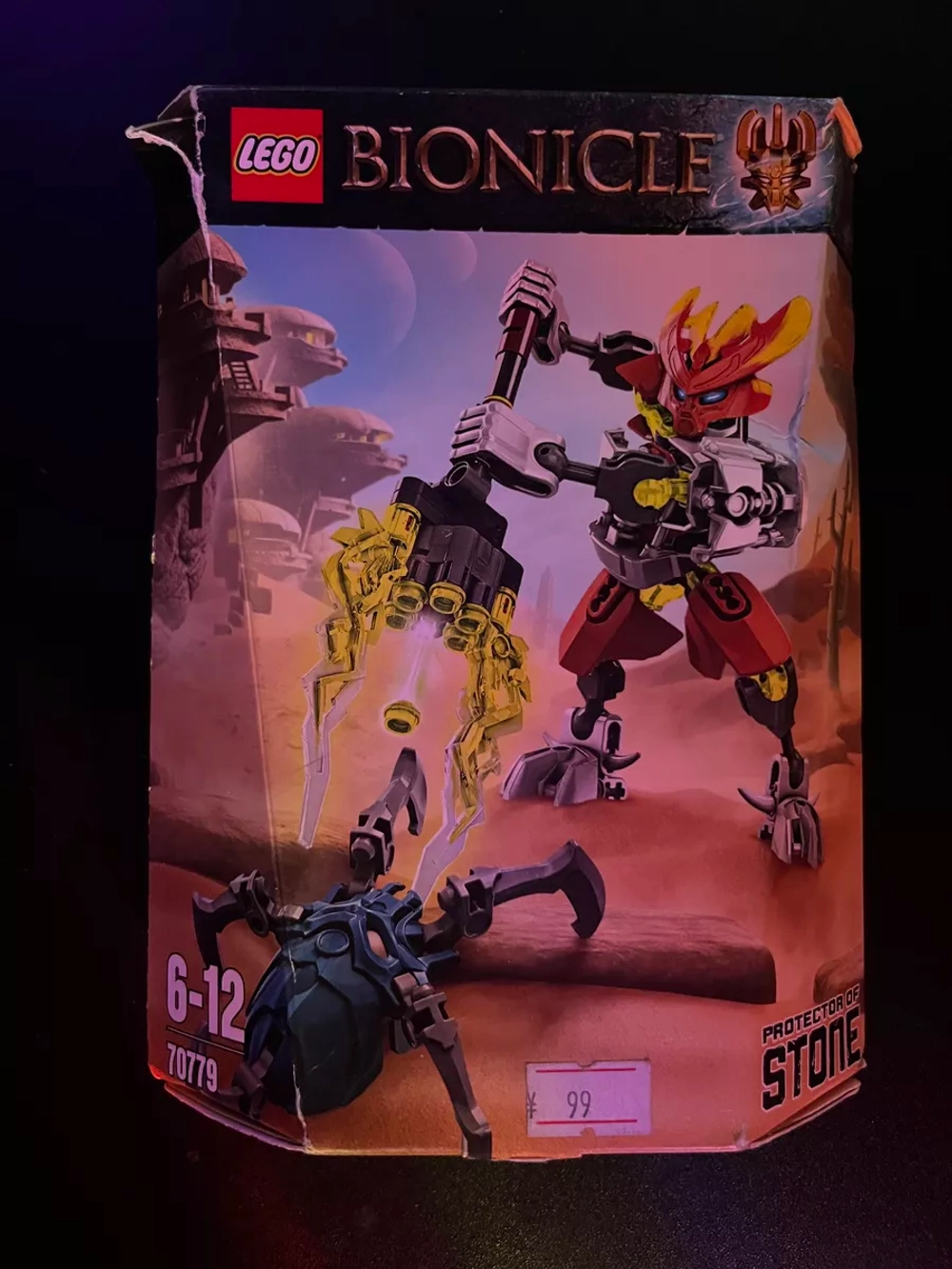 Конструктор LEGO Bionicle 70779 Страж Камня