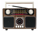 Радиоприемник аккумуляторный MEIER M-1306BT Bluetooth AM/FM MP3