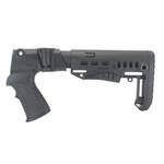 Складной приклад Hatsan Escort, DLG Tactical. Черный (арт.DLG9208)