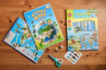 Настольная игра "Животный мир Земли" 3+