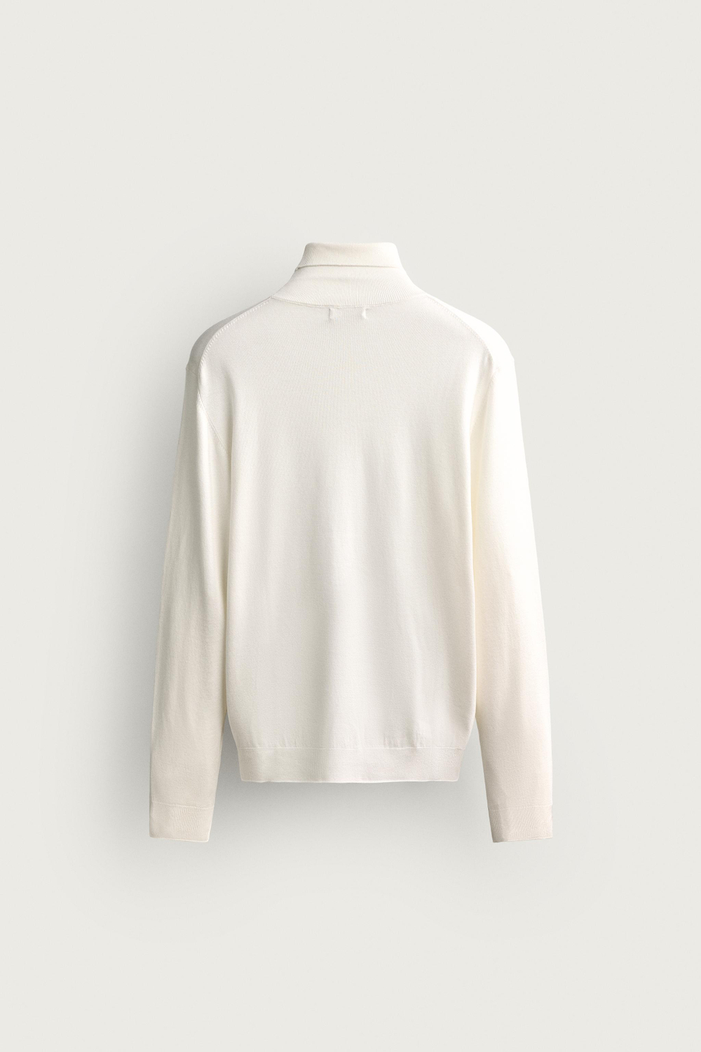 БАЗОВЫЙ СВИТЕР С ВЫСОКИМ ВОРОТНИКОМ — ZARA
