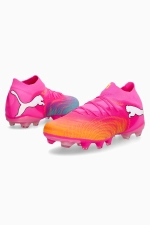 Бутсы Puma Future 9 Pro FG/AG - розовый