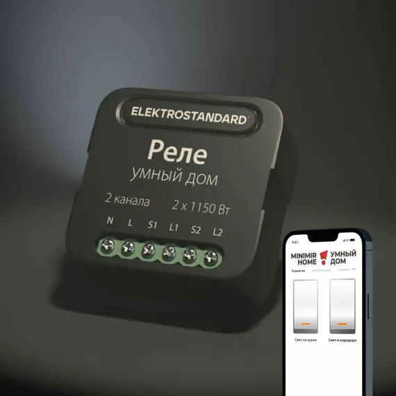 Wi-Fi реле 76007/00 Elektrostandard