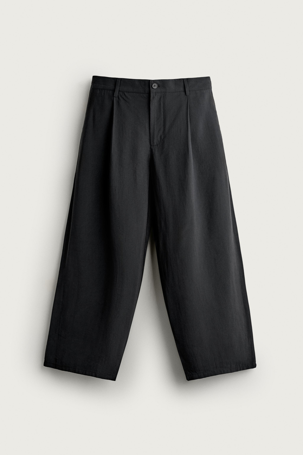 БРЮКИ RELAXED FIT СО СКЛАДКАМИ — ZARA · 0706/740