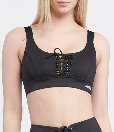 бюстгальтер agatha GUESS ACTIVE - черный(V2RP01 MC03W)
