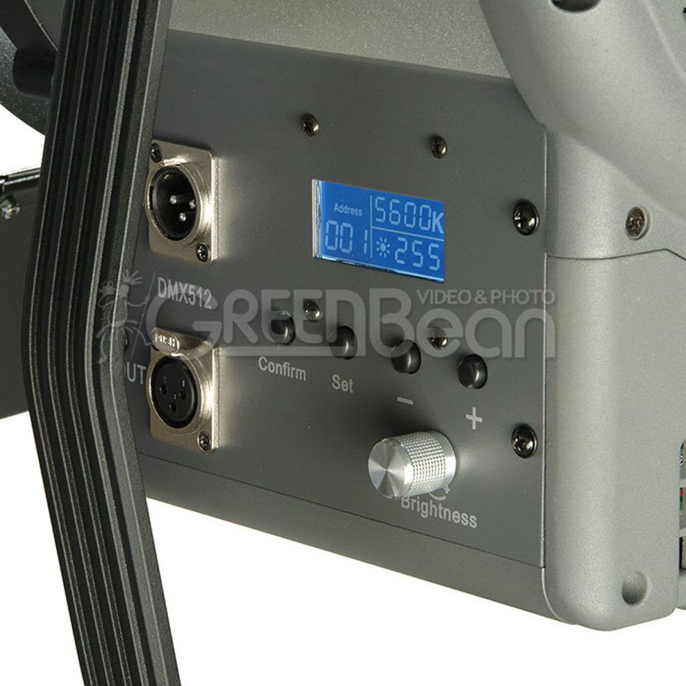 GreenBean Fresnel 150 LED X3 DMX