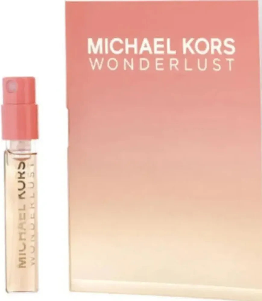 Michael Kors Wonderlust EDP Vial Set 50 x 1.5 ml Michael Kors Wonderlust EDP Vial Set 50 x 1.5 ml