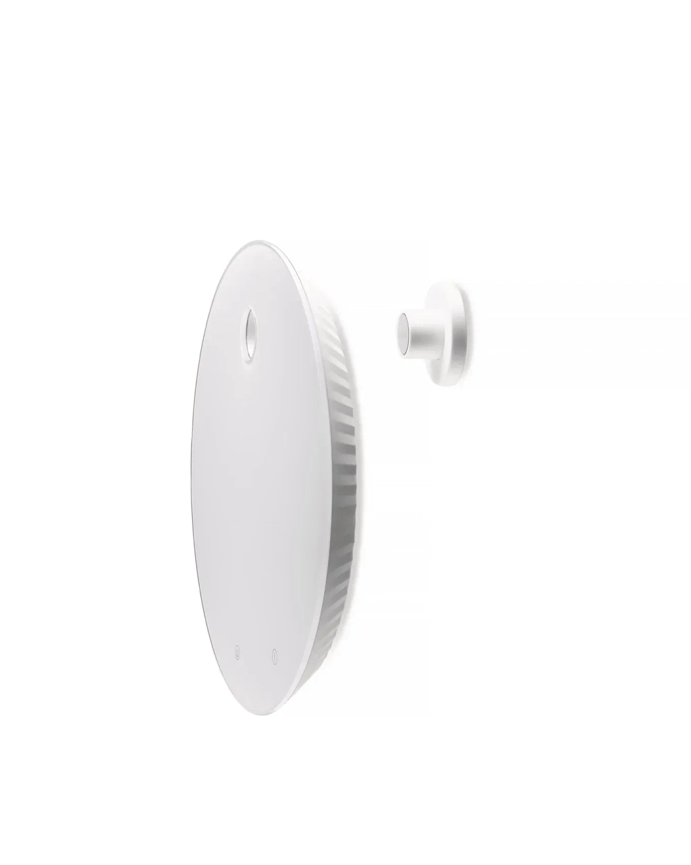 Alessi Электрические кухонные весы Plisse белого цвета EAN 8003299477067