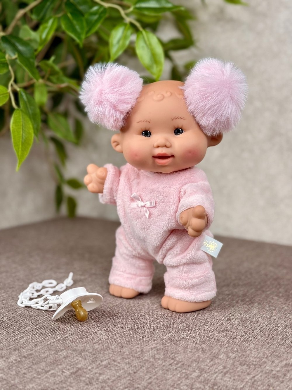 Кукла пупс для девочки 26 cм Неноте (2934A3)