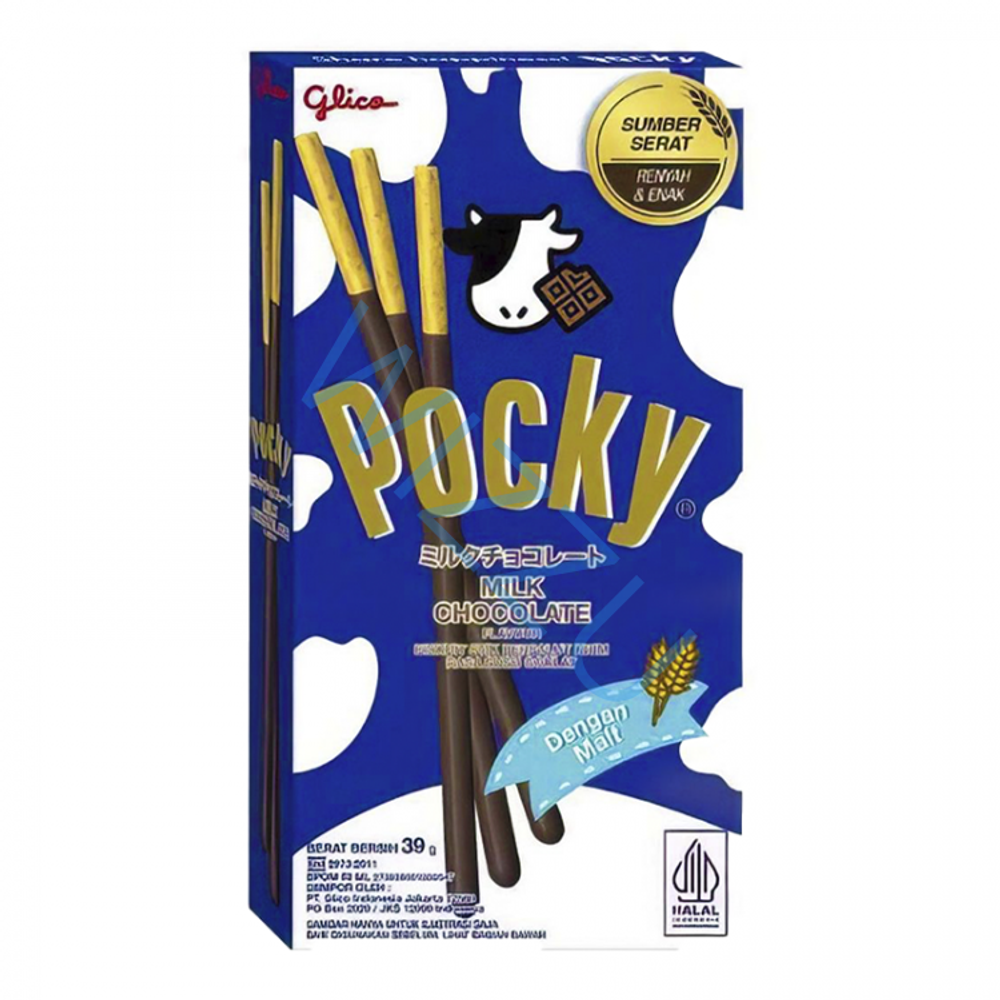 Палочки Pocky молочный шоколад 39 г 0338