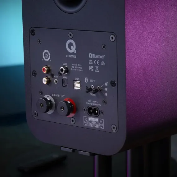 Q Acoustics M20 HD Black
