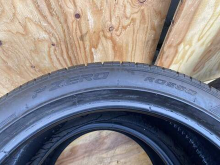 Шины летние Pirelli ZeroRosso 285/35 и 255/40 R18 4шт.