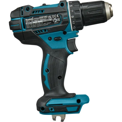 Аккумуляторная дрель-шуруповерт Makita DDF482Z(BG)