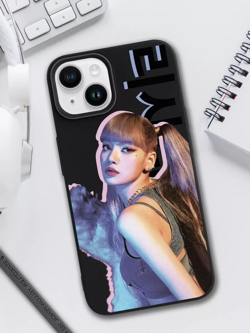 Чехол на iPhone 14 для Айфон 14 с принтом