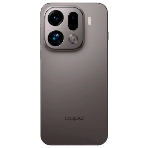 Смартфон OPPO Find X9 Pro 12/256GB, Titanium Charcoal (Серый)